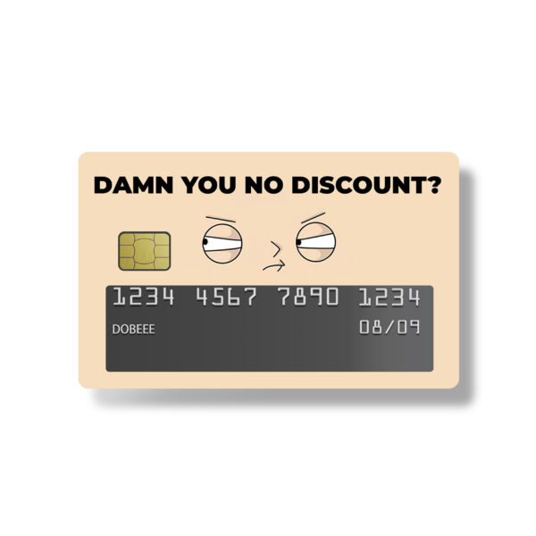 Card Skin Sticker - Funny Meme Prompts  Style2 - Image 5