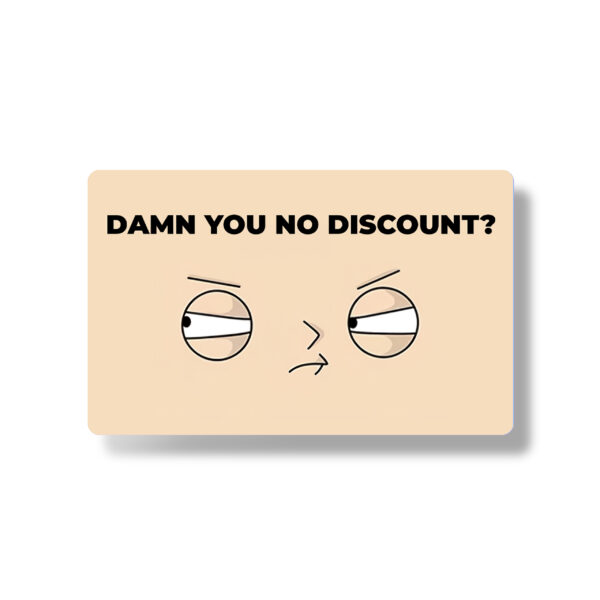 Card Skin Sticker - Funny Meme Prompts  Style2 - Image 4