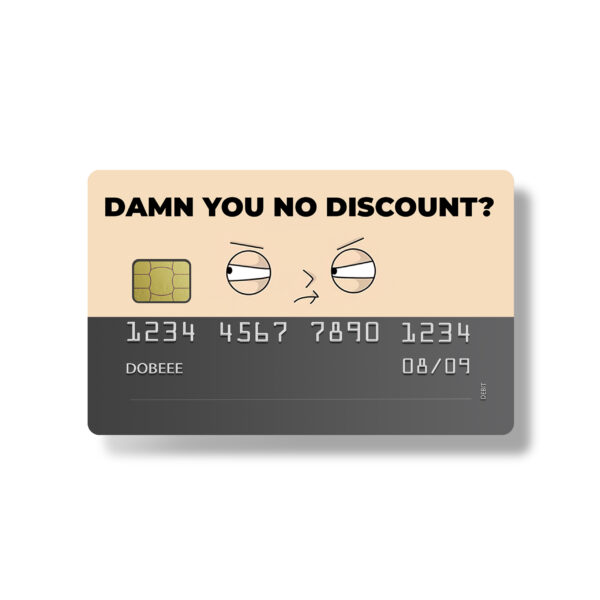 Card Skin Sticker - Funny Meme Prompts  Style2 - Image 6